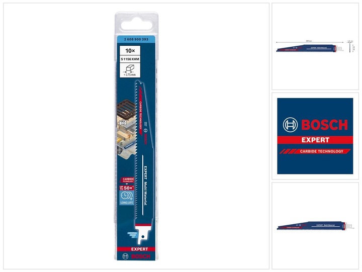 Produktbild Bosch Professional Zubehör Multi Material