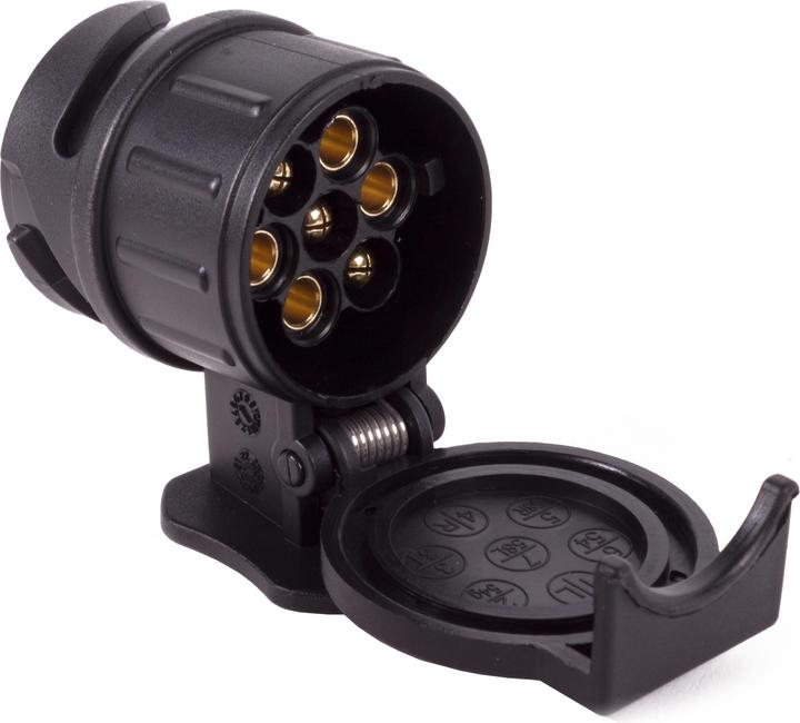 Produktbild Benson AnhÃ¤nger-Adapter 13 zu 7 polig, kurz