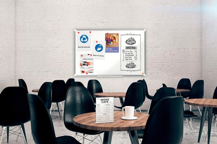 Produktbild Nobo Whiteboard Premium Plus 1915145 Aluminium, 90x120cm (120 x 90 cm)