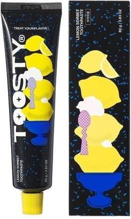 Zitronensorbet