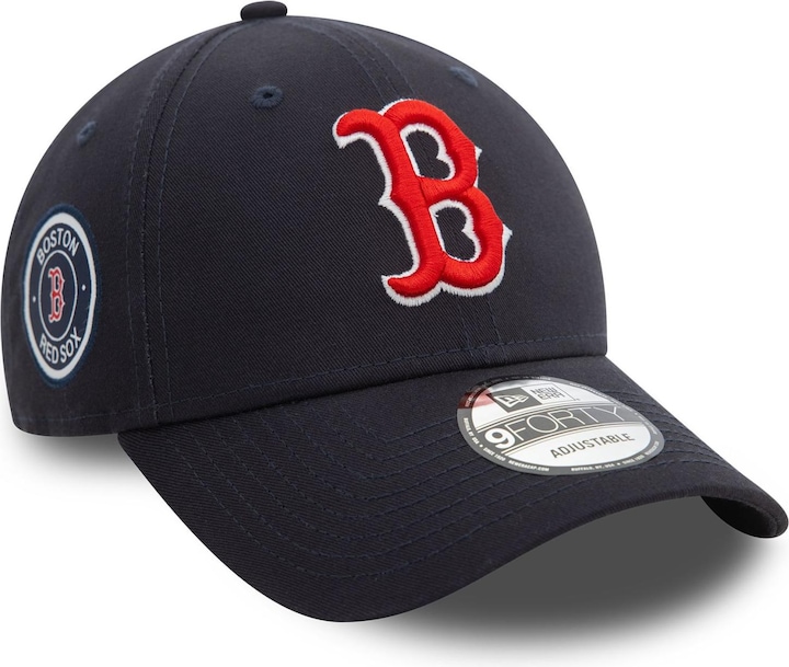 Produktbild New Era baseball kappe mlb side patch 9forty boston red sox otc (One Size)