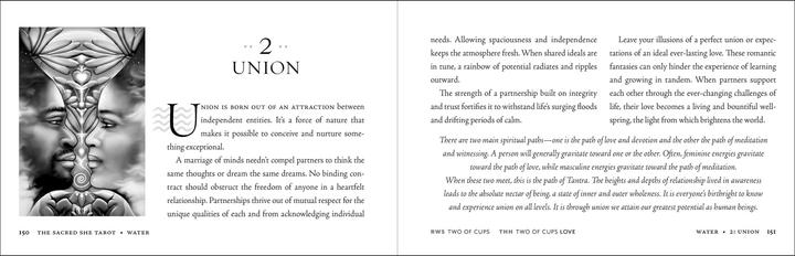 Produktbild The Sacred She Tarot Deck and Guidebook (Englisch, Ma Deva Padma, 2023)