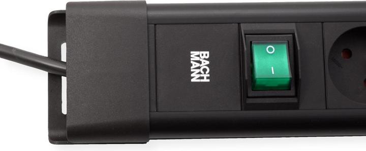 Image du produit Bachmann Prises multiples (4x, PECO 7/5, Type 13, 2 m)