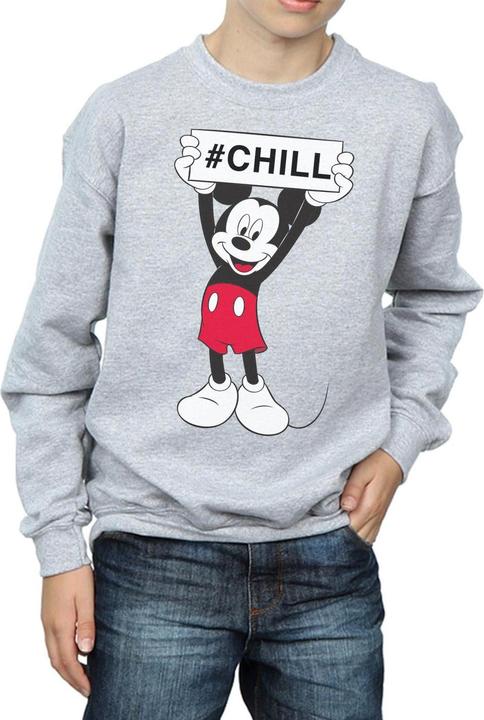 Produktbild Disney Mickey Mouse Chill Sweatshirt Jungen (116)