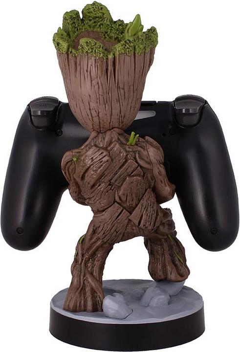 Actual product image Exquisite Gaming Marvel Comics: Baby Groot Cable Guy (iOS, Xbox One S, Xbox Series X, Android, PS4)