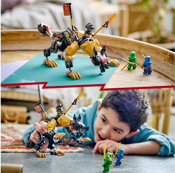 Produktbild LEGO Jagdhund des kaiserlichen Drachenjägers (71790, LEGO Ninjago)