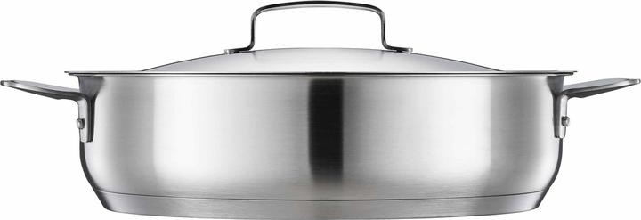 Produktbild Fiskars All Steel Bräter mit Deckel, 28cm (Edelstahl, 28 x 9.40 cm)