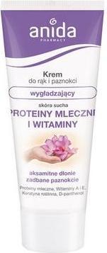 Actual product image Anida Hand And Nail Cream With Milk Proteins And Vitamins (100 ml)