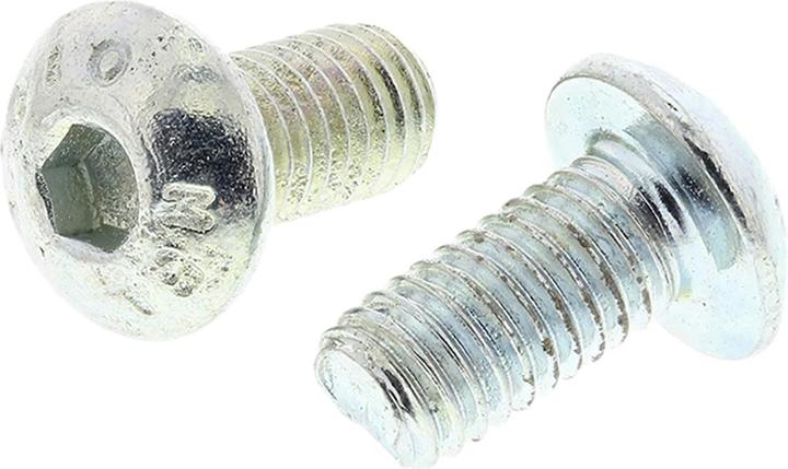 Produktbild RS PRO Schrauben Linsenkopf ISO7380 M5x10mm
