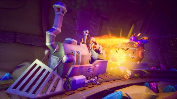 Actual product image Activision Spyro Reignited Trilogy (Switch, FR)
