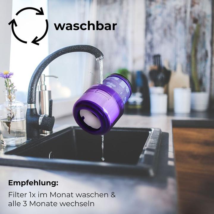 Produktbild Hermex Kompatibler Staubsaugerfilter für Dyson V15 Detect