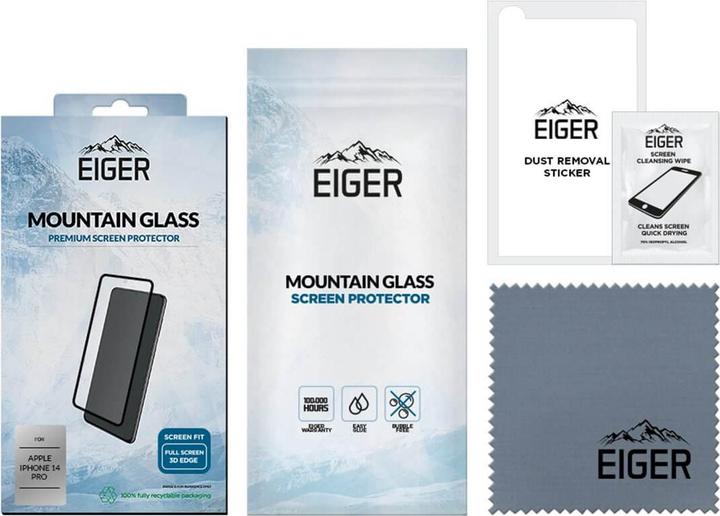 Produktbild Eiger Clear Edge (1 Stück, Apple iPhone 14 Pro)