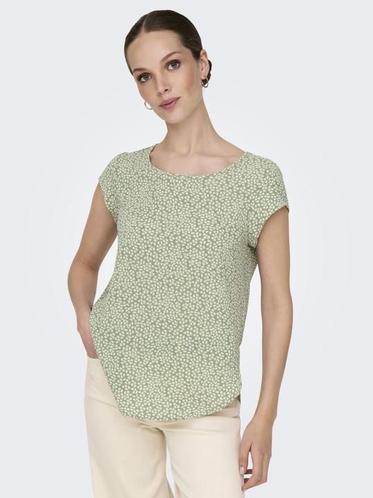 Image du produit Only Onlvic S/S Aop Top Noos Wvn (38)