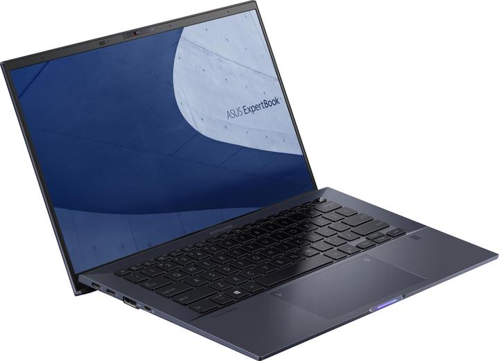 Actual product image ASUS ExpertBook B9 B9400CEA-KC0278R - Core i7 1185G7 / 3 GHz - Evo with vPro - Win 10 (14", Intel Core i7-1185G7, 32 GB, 4000 GB, DE)