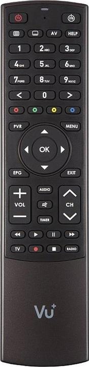 Produktbild Vu+ IR Fernbedienung für alle Receiver (Gerätespezifische Fernbedienung, Infrarot)