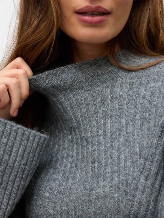 Actual product image Vero Moda VMLINA Kurzes Kleid Strickkleid (M)