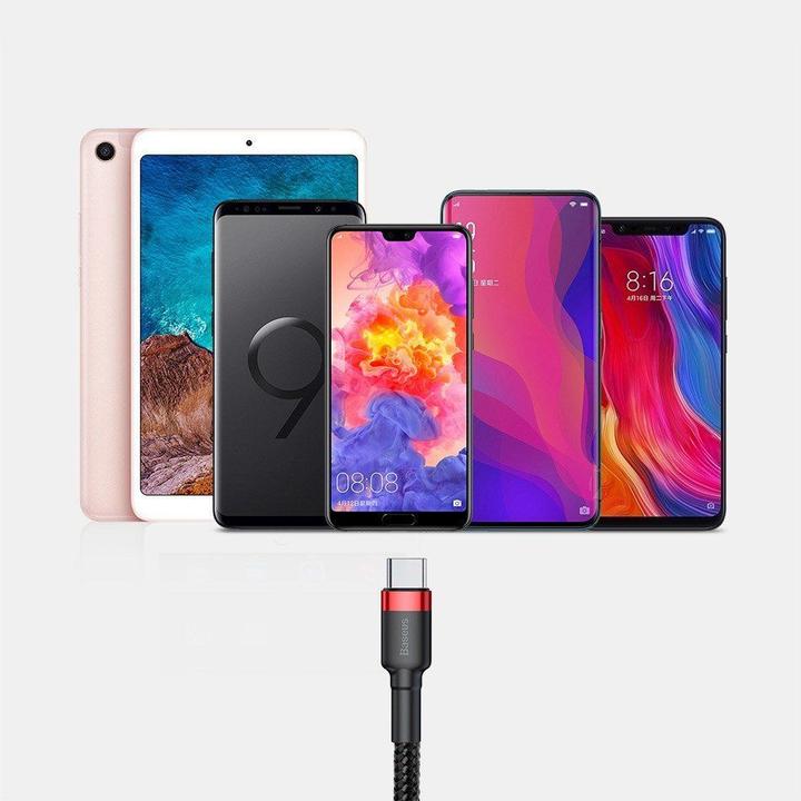 Image du produit Baseus USB A – USB C (3 m, USB 2.0, 20 W)