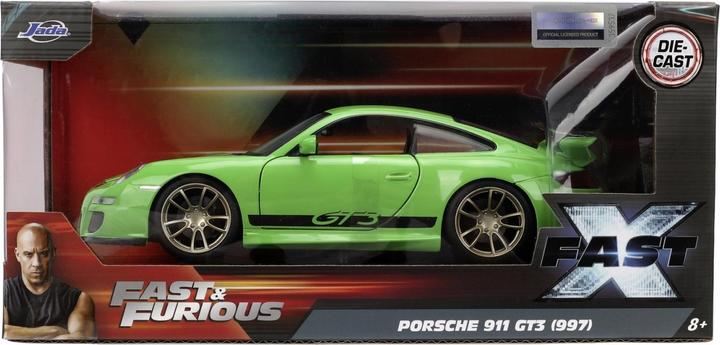 Produktbild Jada Fast & Furious 2007 Porsche (F10) 1:24