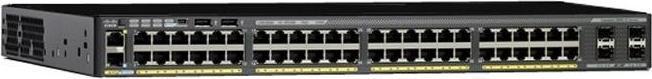 Productafbeelding Cisco Catalyst 2960X-48TS-L - Schakelaar - beheerd (48 ports)