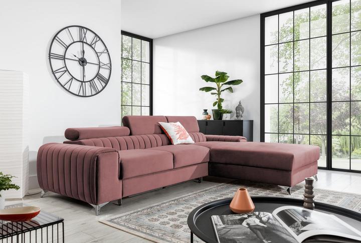 Actual product image ELTAP Grayson (Corner sofa, 3-seater, Sofa bed)