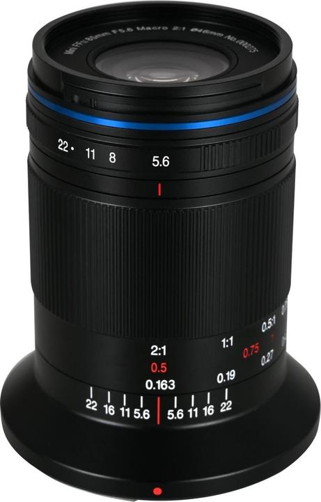 Venus Optic Lunghezza focale fissa Laowa 85 mm f/5.6 2X APO - Nikon Z (Nikon Z, Full frame)