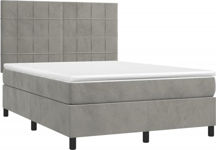 Produktbild vidaXL Boxspringbett (140 x 200 cm)
