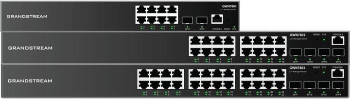 Immagine prodotto Grandstream GWN7802, Switch gestito, 16 porte Gigabit, 4x SFP, livello L2 (16 porte)