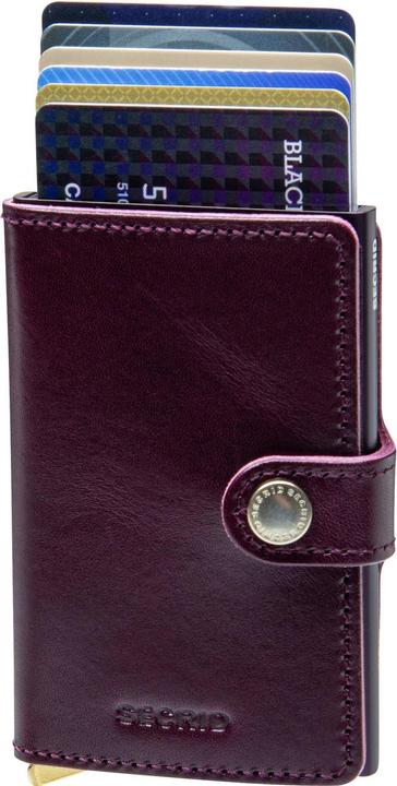 Actual product image Secrid Miniwallet Dusk Teal