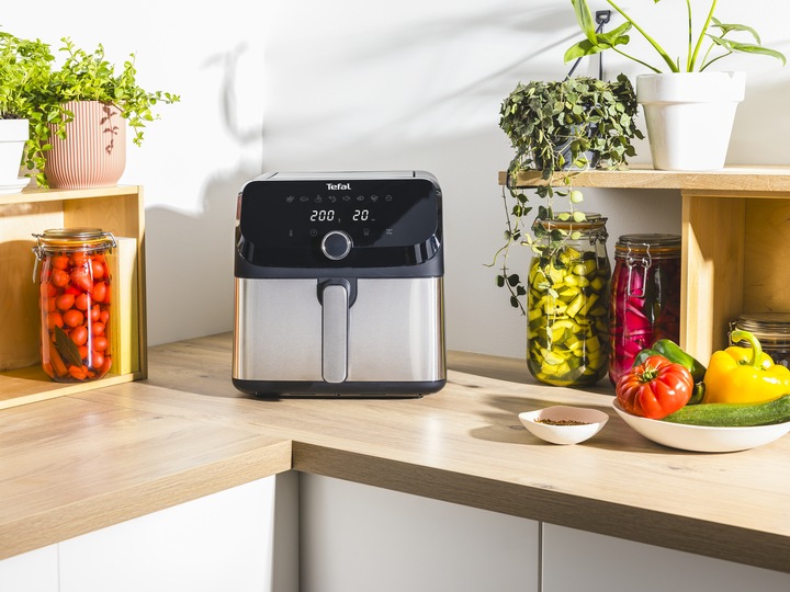 Actual product image Tefal Easy Fry Mega EY855D