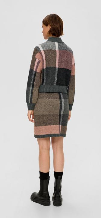 Produktbild S.Oliver Strickpullover Strickpullover aus Wollmix (44)