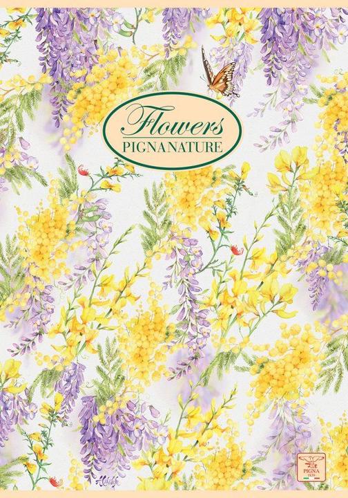 Immagine prodotto Pigna Confezione 10 Quaderni Flowers A4 1R (A4, Righe)