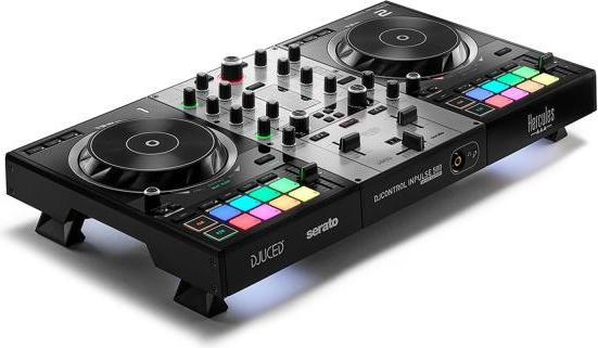 Produktbild Hercules DJ Controller Inpulse 500 Silver Edition