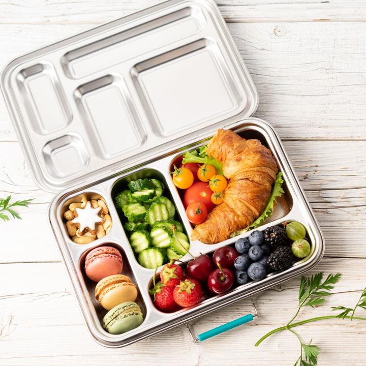 Produktbild Lekkabox Brotdose mit 5 Fächern