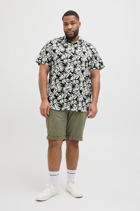 Actual product image Jack & Jones Plus Size Wide Fit Hemd Hemd (6XL)