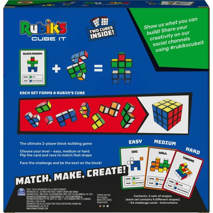 Productafbeelding Spin Master Spin Rubik Kostka Gra Het Spel 6063268