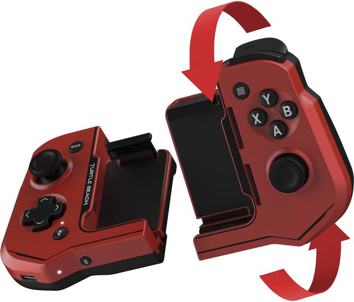 Actual product image Turtle Beach Atom Controller Android TBS-0766- Red (Android)