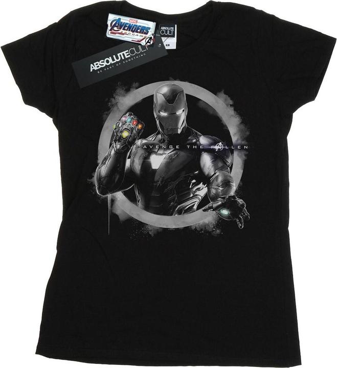 Produktbild Avengers Endgame Iron Man Nano Gauntlet TShirt aus Baumwolle (L)