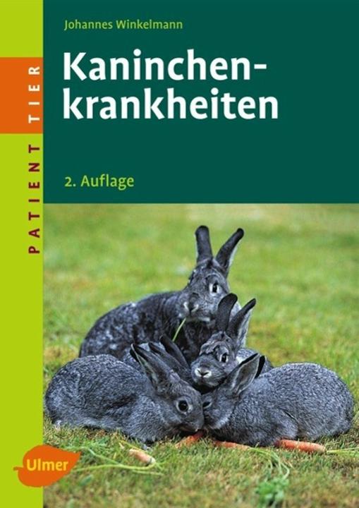 Produktbild Kaninchenkrankheiten (Deutsch, Hellmut Woernle, Johannes Winkelmann, 2006)