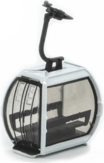 Actual product image Jägerndorfer Gondola H0 Omega V white