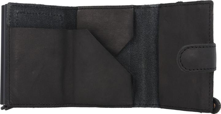 Image du produit Harbour 2nd Anchor Love Robin 2 Porte-cartes de crédit protection RFID en cuir 6 cm