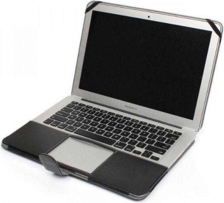 Produktbild G-Case Aufklappbare Slim Leder Hülle für MacBook Pro 15" Retina (15", Apple)