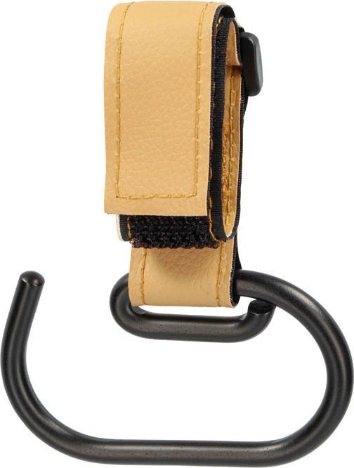 Produktbild Dooky Kinderwagenhaken / Gross / 2er-Set / Braun