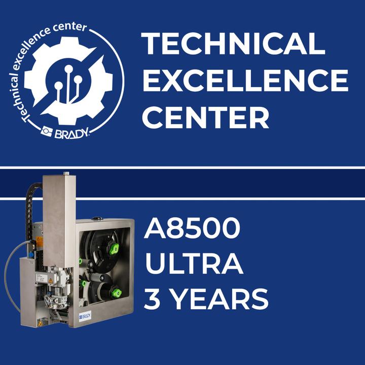 Produktbild Brady Service contract A8500 Ultra (36 Monate)