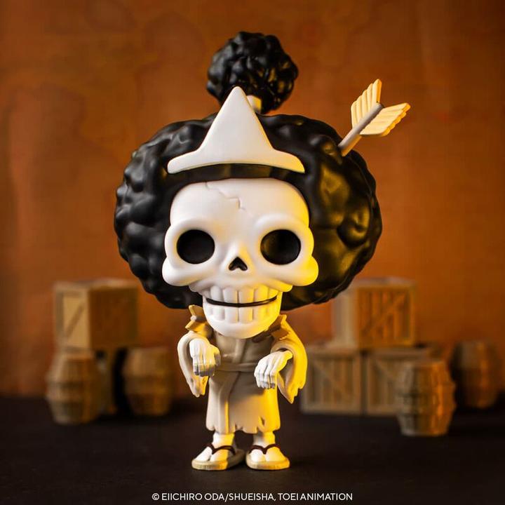 Actual product image Funko POP! - One Piece: Brook