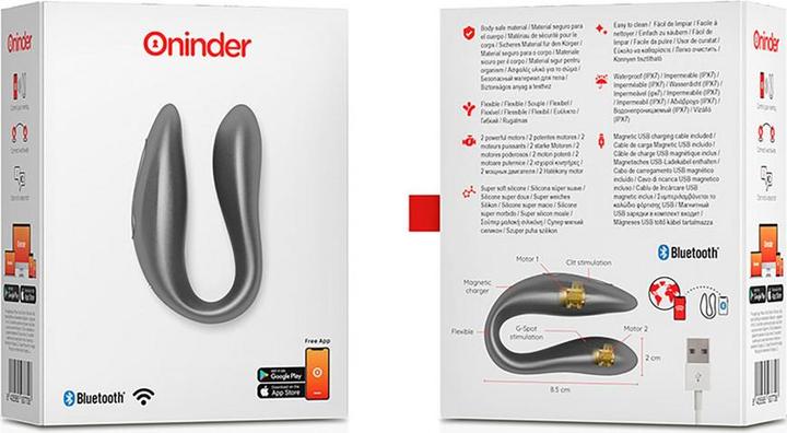 Productafbeelding Oninder G-Spot en Clitoris Stimulator