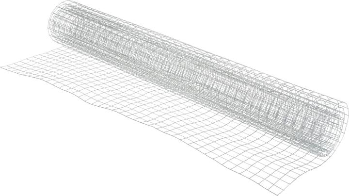 Actual product image Efco Wire mesh, galvanised, 13x13mm, 100x40cm, silver-grey (1 m)