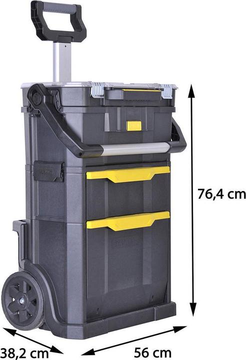 Produktbild Stanley Rollende Werkstatt (4 Teile)