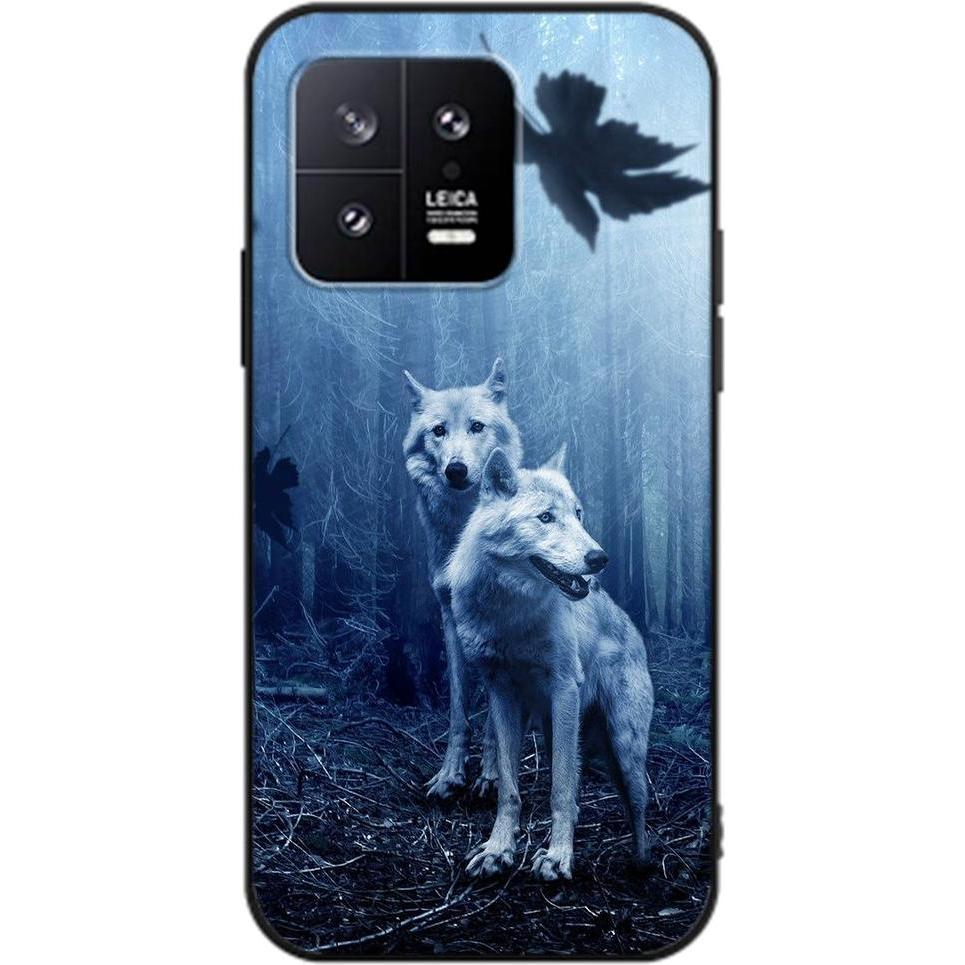 König Design Hülle Handy Schutz für Xiaomi 13 Case Cover Tasche Bumper Etuis Backcover TPU (Xiaomi 13), Smartphone Hülle...