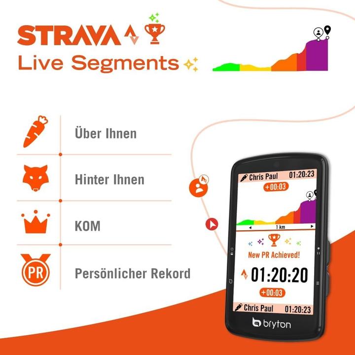 Immagine prodotto Bryton Rider S810 E