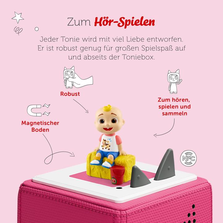 Image du produit Tonies Sortir dans le monde avec JJ (Allemand)